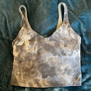 Lululemon Align Tank, space dye grey